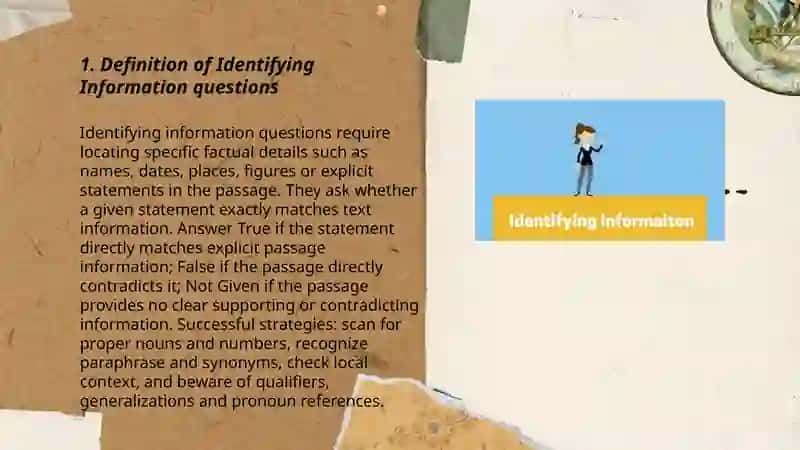 Identifying Information 3