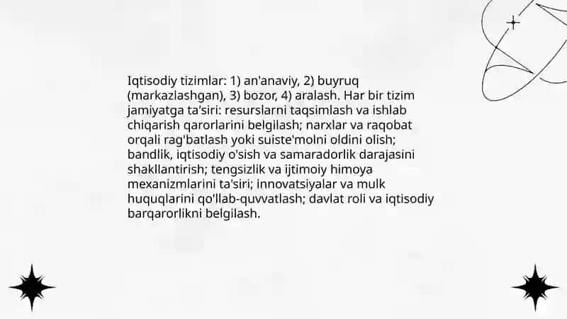 Jamiyatning iqtisodiy negizlari 3