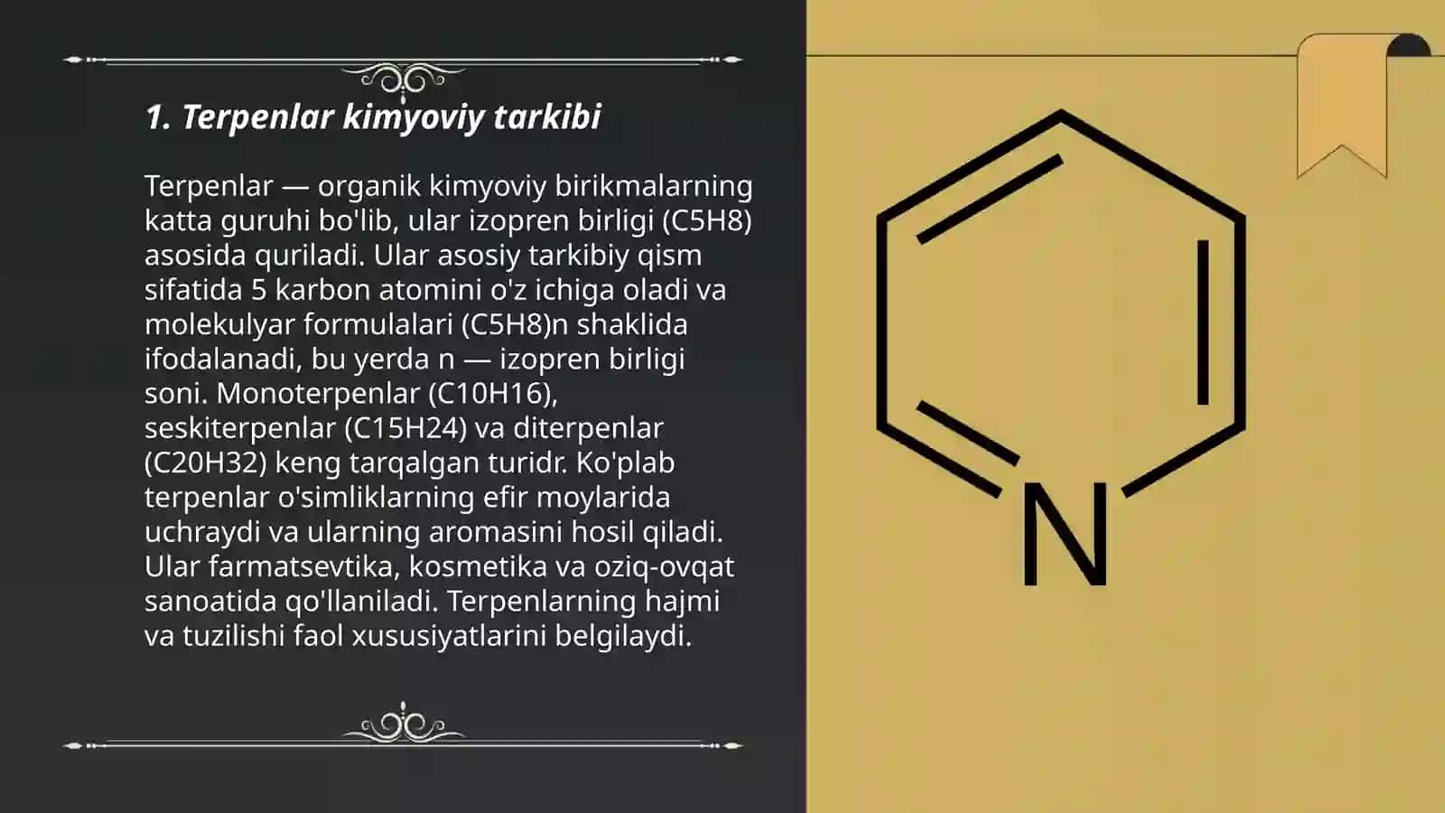 Terpenlar 3