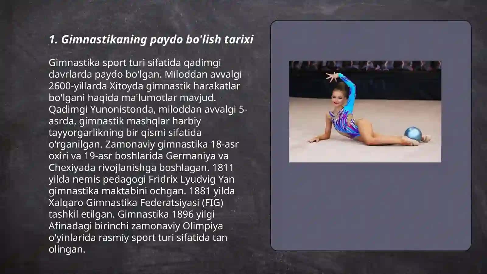 Gimnastika tarix 3