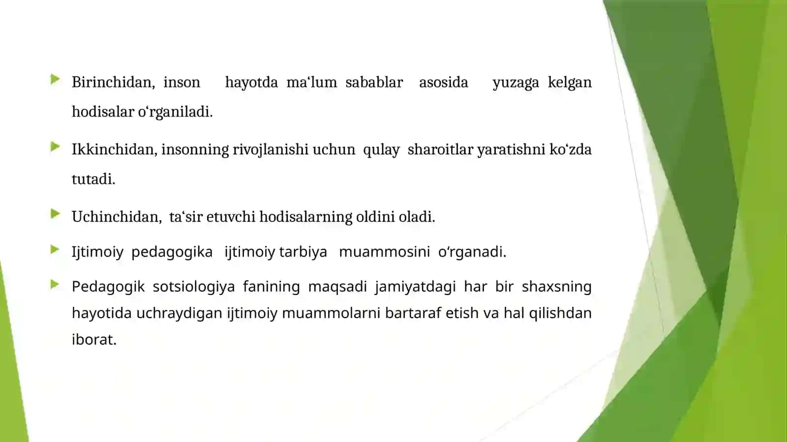 IJTIMOIY PEDAGOGIKA VA PEDAGOGIK SOTSIOLOGIYAGA EHTIYOJ VA ZAMONAVIY JAMIYAT RIVOJINING ZARURIY SHARTLARI.IJTIMOIY PEDAGOGIKANING NAZARIY ASOSLARI 3