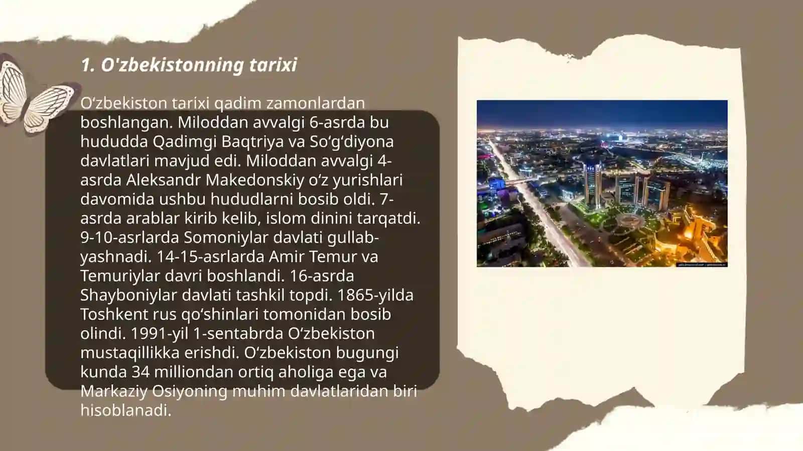 O'zbekiston haqida 3