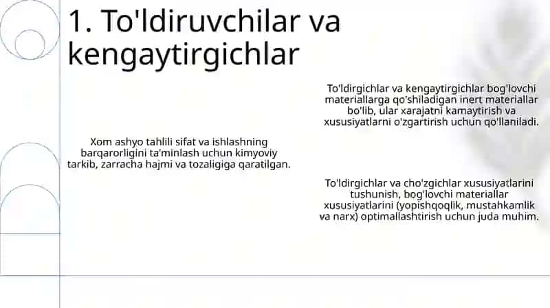 Xom ashyo tahlili 3