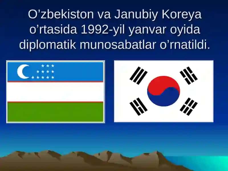"O’zbekiston Respublikasining Janubiy Koreya bilan iqtisodiy, madaniy aloqalarini o’rganish uslubi" mavzusidagi bitiruv malakaviy ishi 3