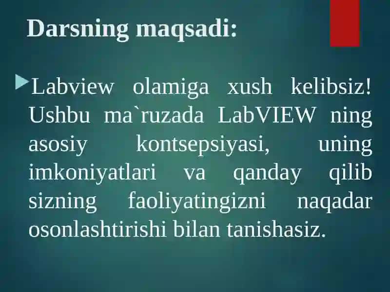 Dasturlashtillari bazasida texnik ilovalar 3