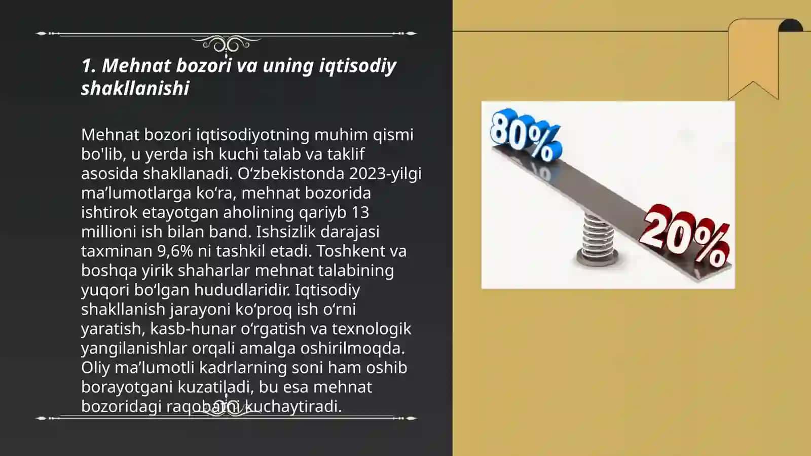 Mehnat iqtisodiyoti shakllanishi va rivojlanishi 3