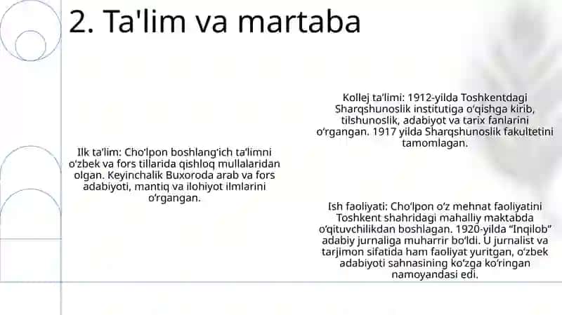 Abdulhamid O'G'Li Cho'Lpon 3