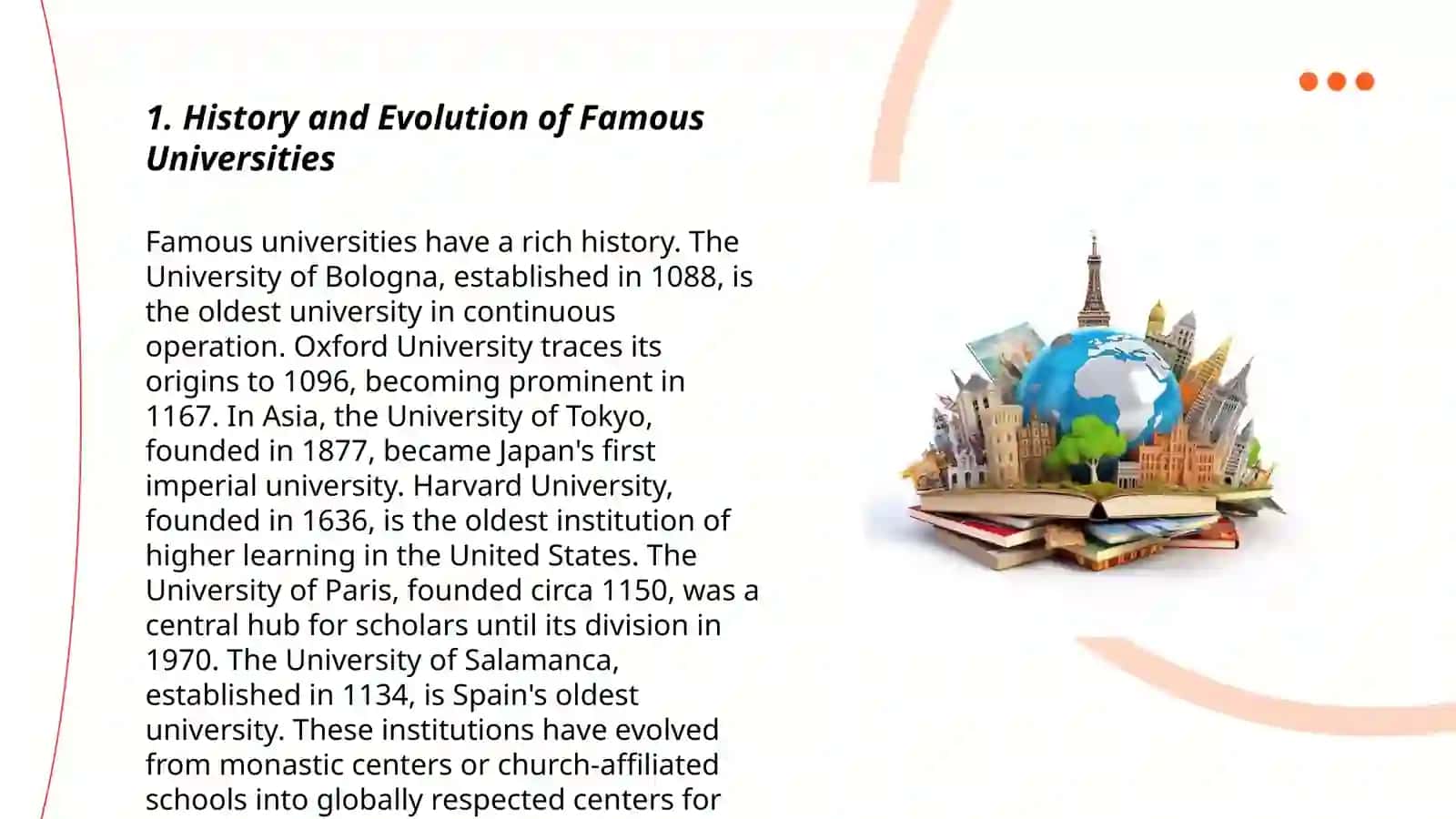 Famous universities of the world 3