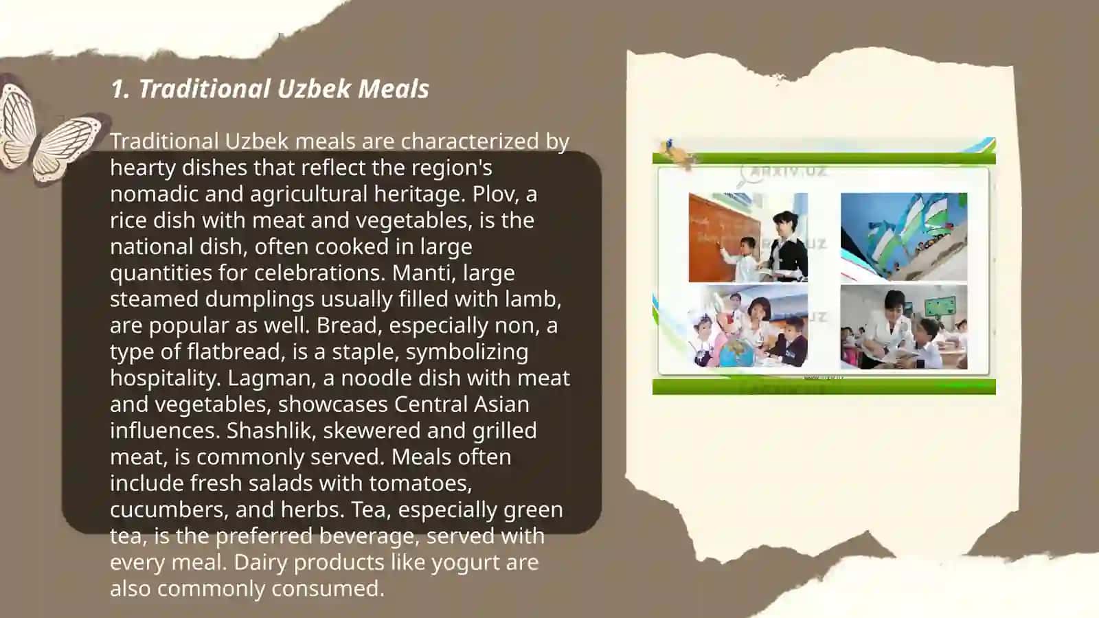 Eating habits in Uzbekistan 3