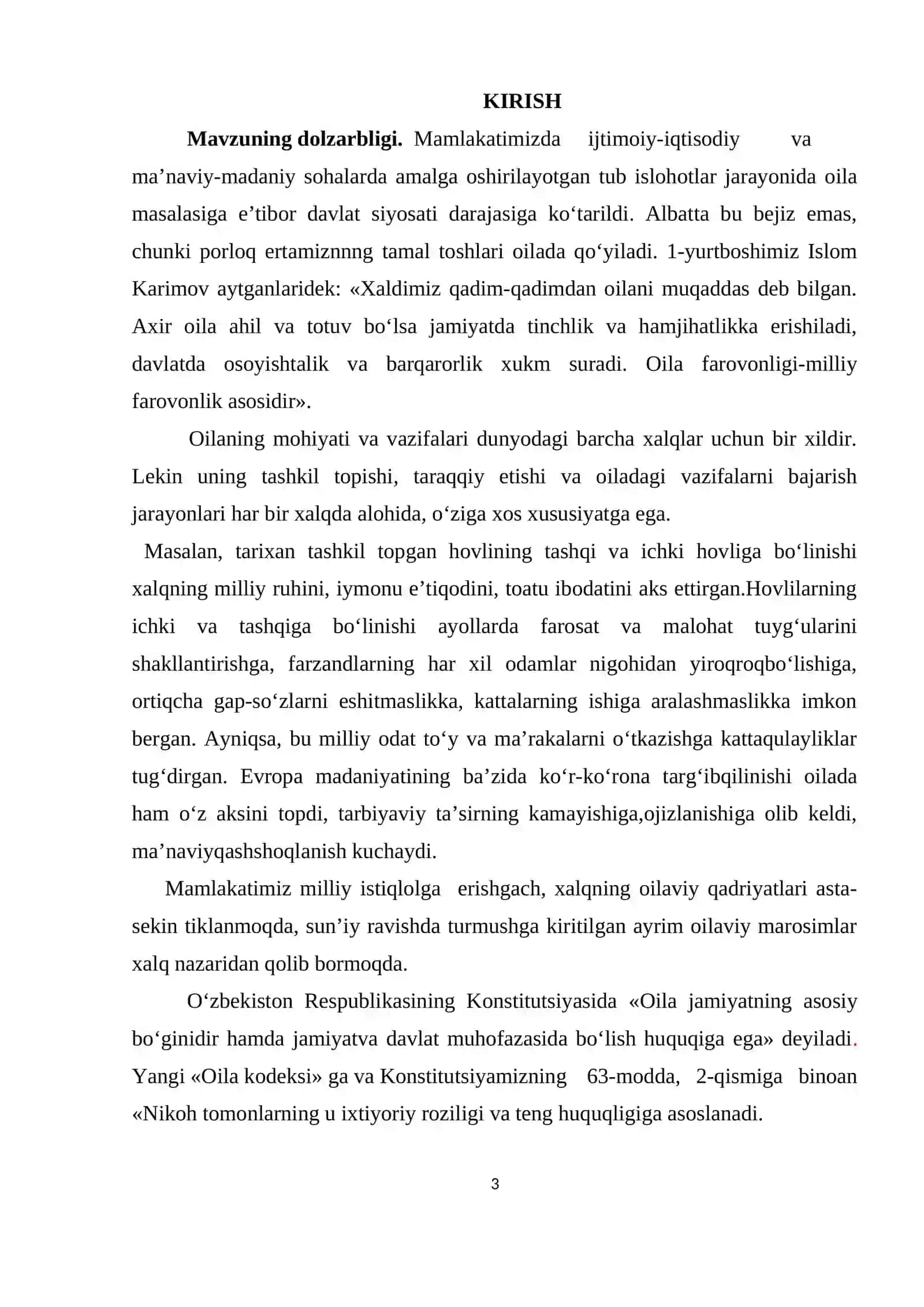 TARBIYAVIY ISHLARNI AMALGA OSHIRISHDA OILAVIY TARBIYA  UZVIYLIGINING  DOLZARBLIGI  VA NAZARIY ASOSLARI 3