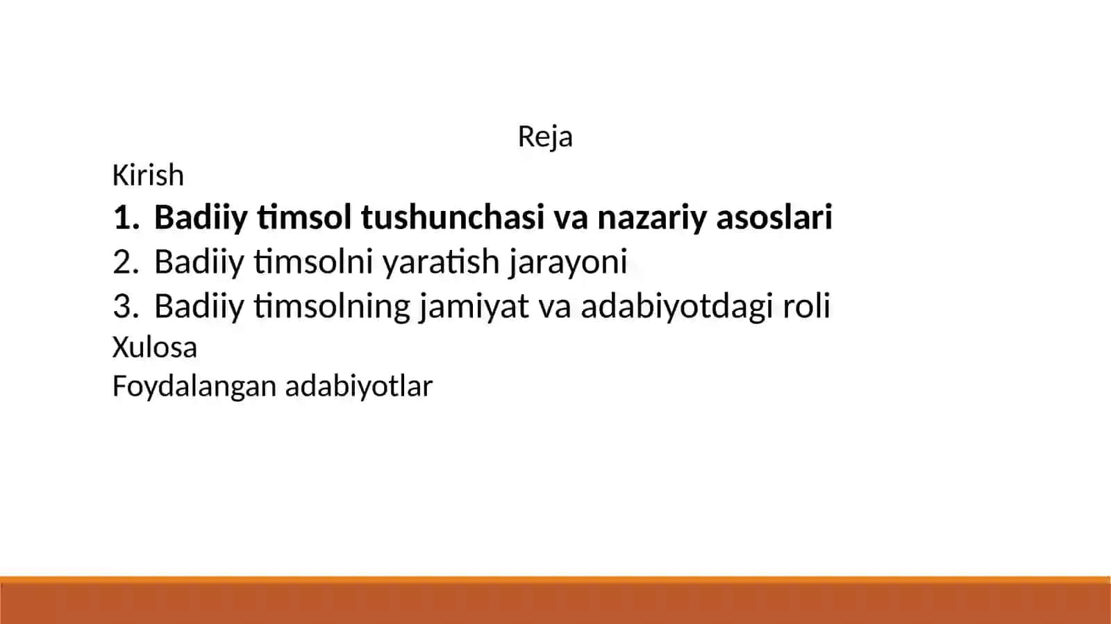 Badiiy timsol yaratish jarayoni 3