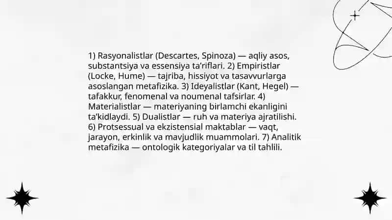 Falsafaning Mohiyatiga oid Sharq va Gʻarb mutafakkirlari Taʼriflarini Tasniflash 3