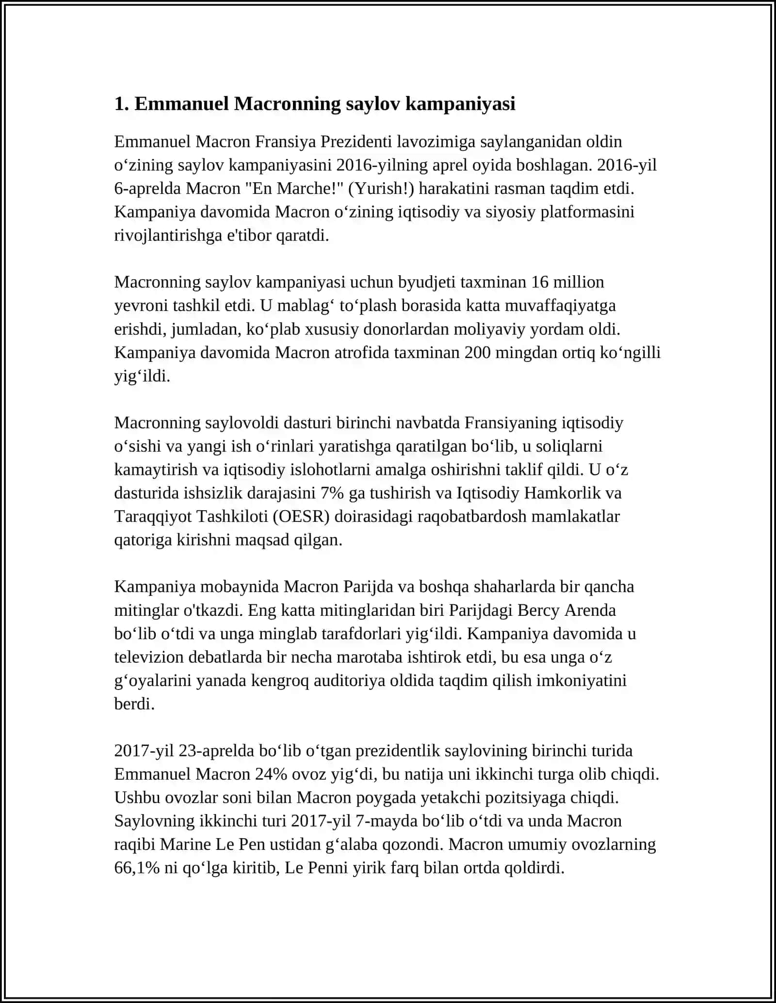 FRANSIYADA F. MAKRON PREZIDENTLIK DAVRI 2024-2025-o'quv yili 3