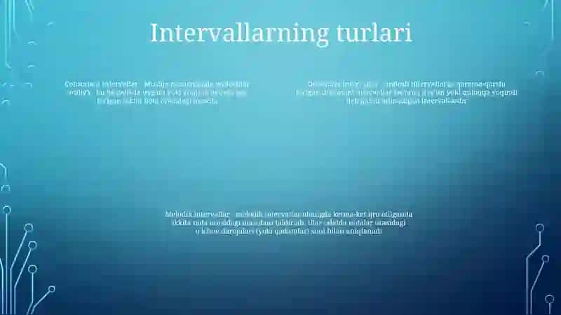 Intervallar 3