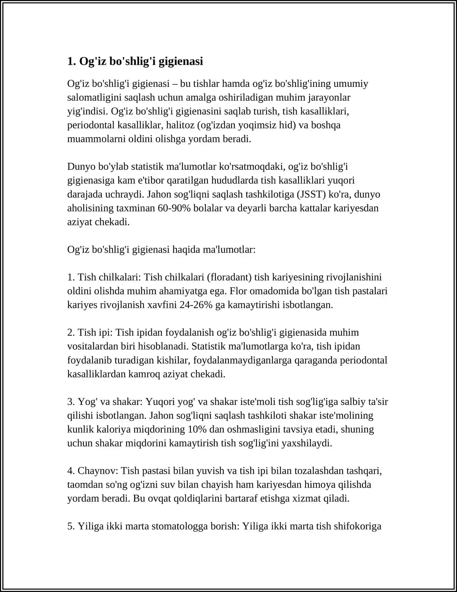 Og'iz bo'shlig'i gigienasi 3