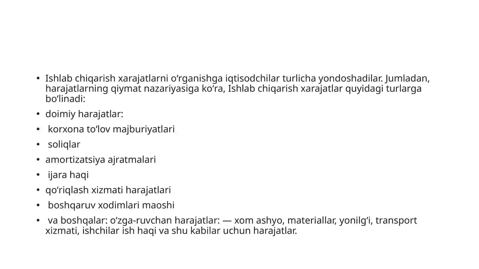 BIZNESDA BUXGALTERIYA FANIDAN ISHLAGAN SLAYDI 3