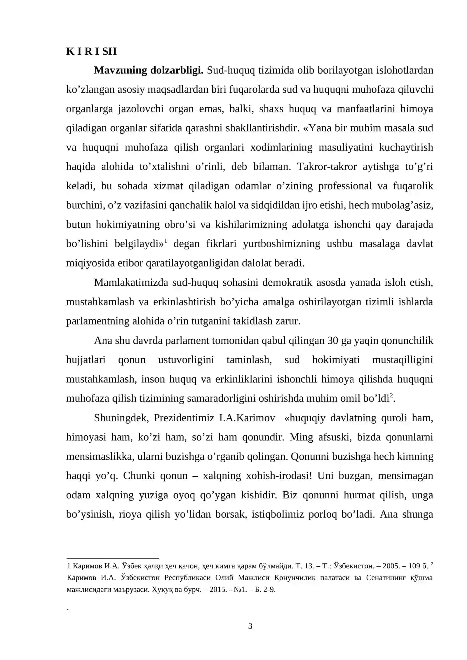 Yolg’on guvohlikning kriminologik jihatlari 3