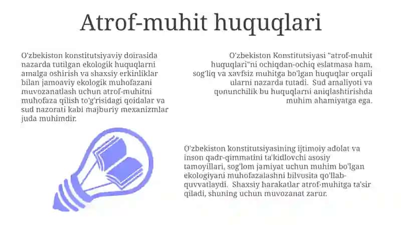 Oʻzbekistonning jamiyat va shaxs munosabatlaring konstitutsiyaviy asoslari 3