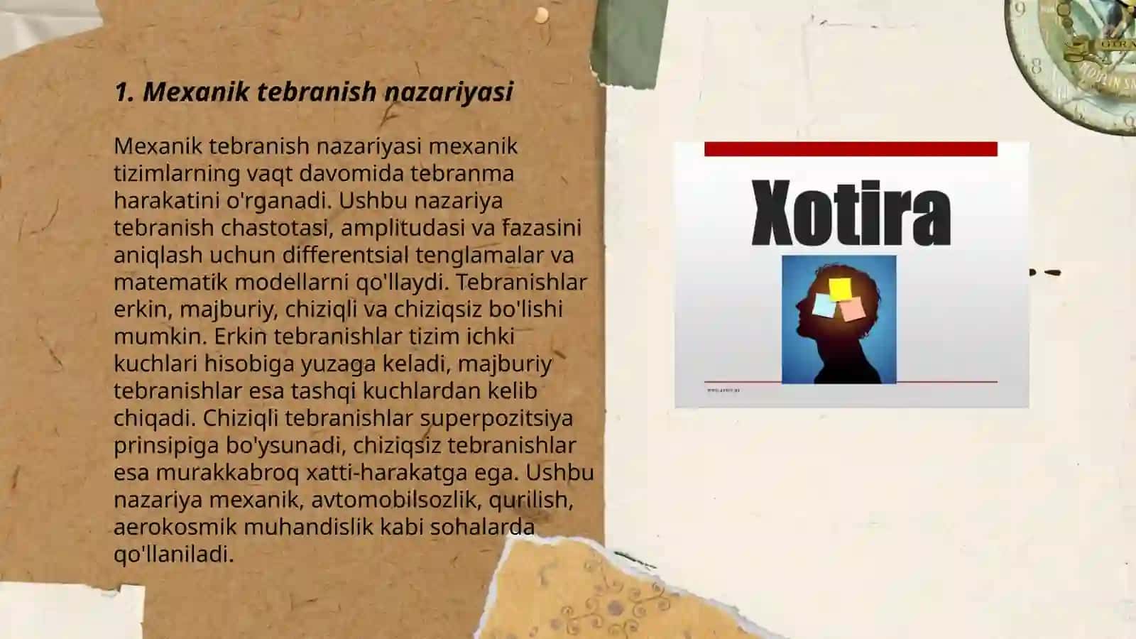 xotiraning motor nazariyasi 3