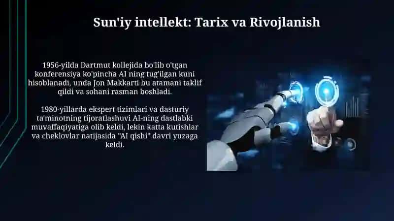 Sun'iy intellekt 3