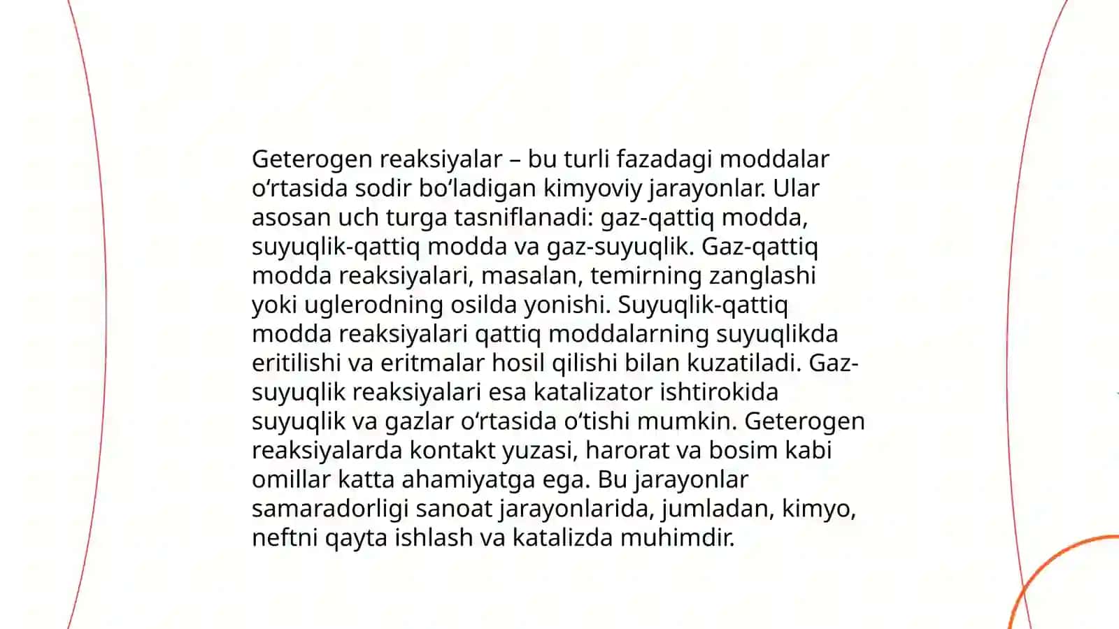 Geterogen reaksiyalar 3