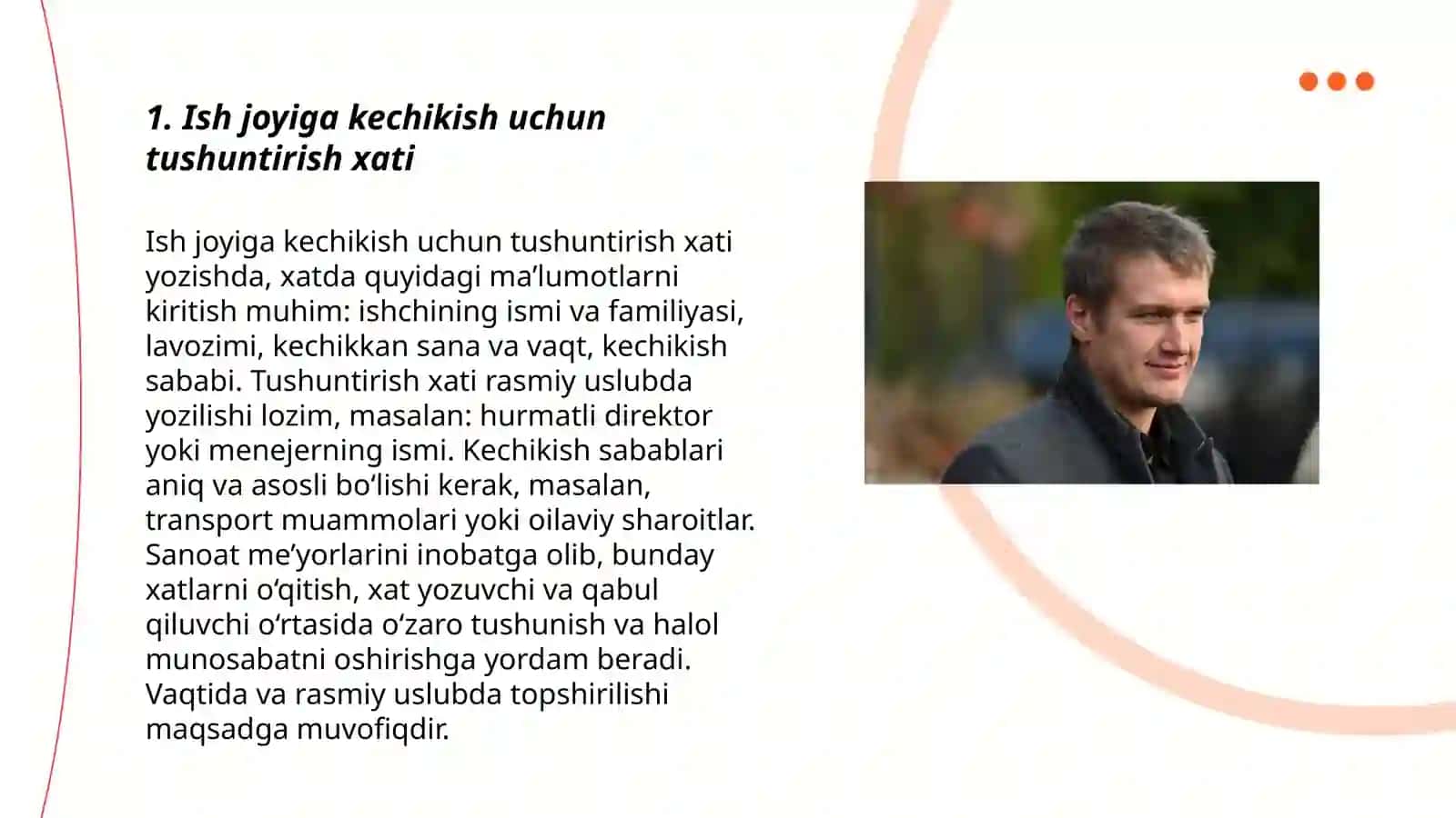 Tilxat, tushuntirish xati 3