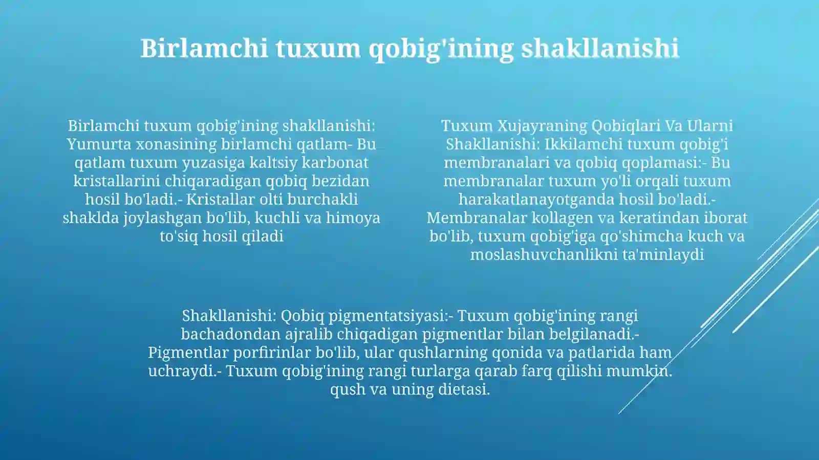 Tuxum Xujayraning Qobiqlari Va Ularni Shakllanishi 3