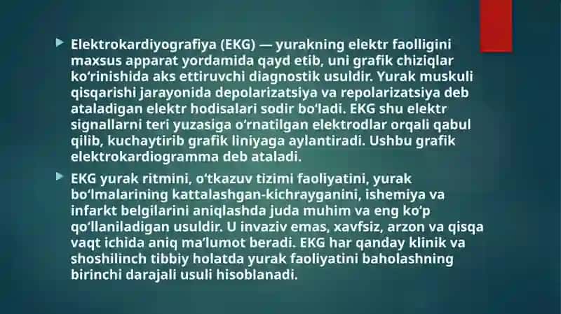 Elektrokardiyografiya 3