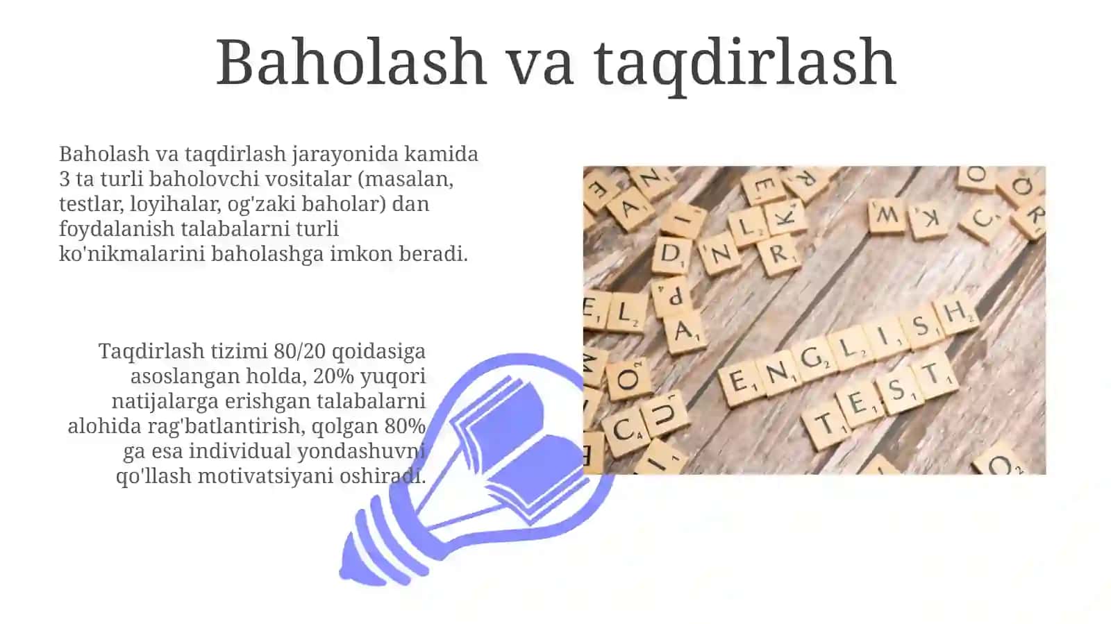 Interfaol Ta'lim Modelining Asosiy Tamoyillari 3