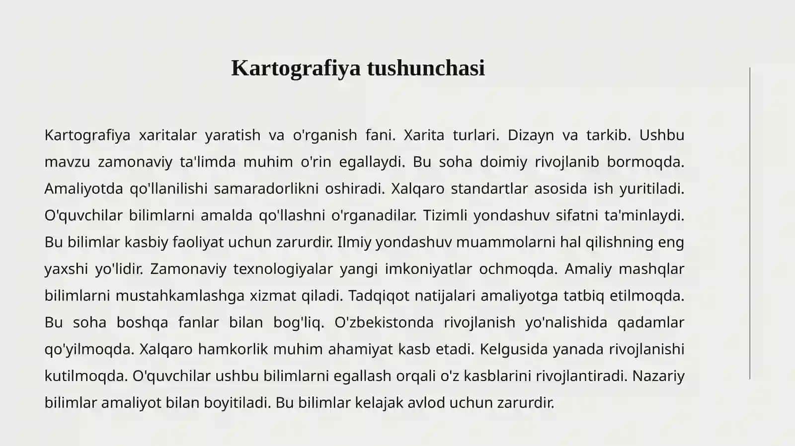 Topografiya VA Kartografiya 3