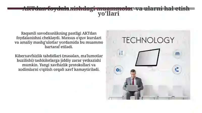 Zamonaviy axborot kommunikatsiya texnologiyalari 3