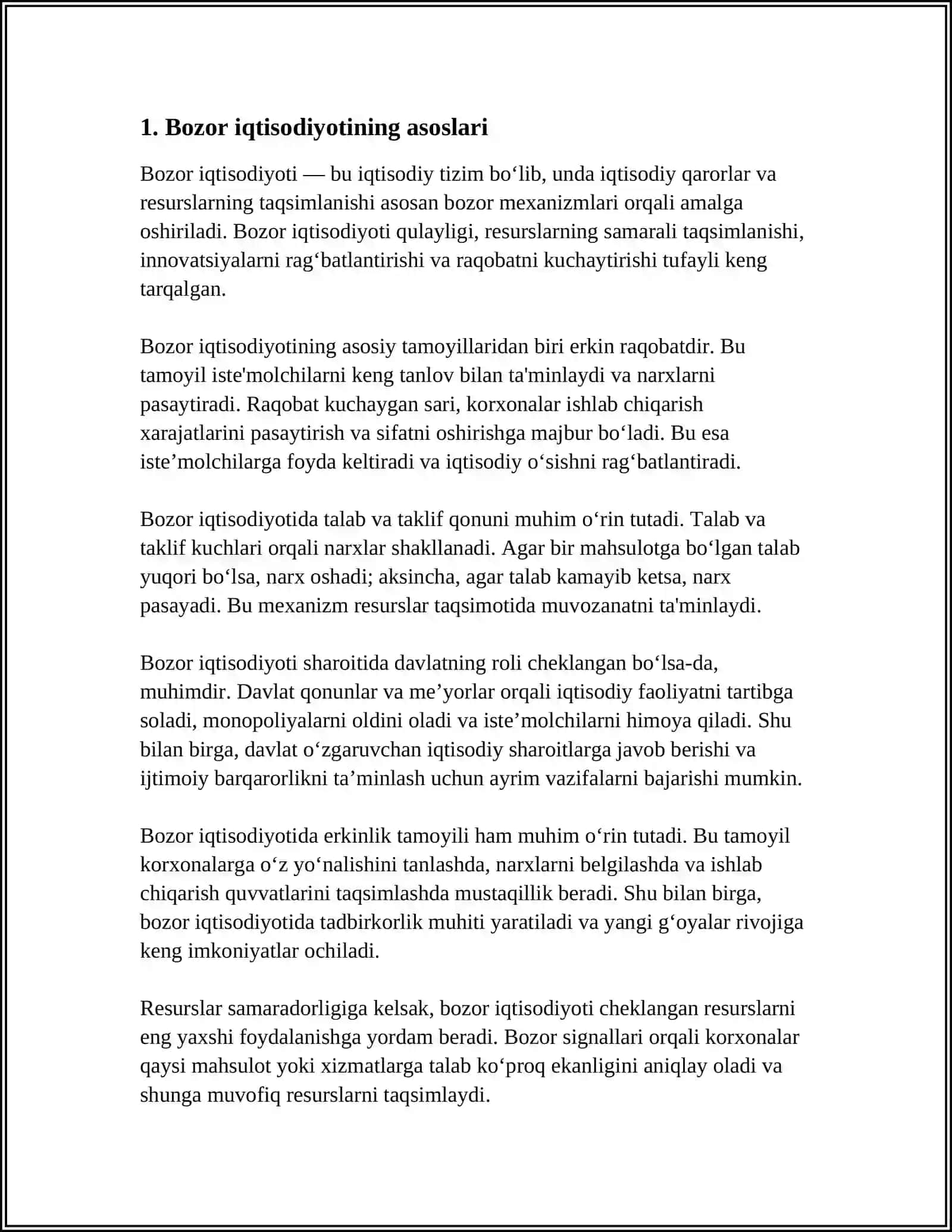 BOZOR IQTISODIYOTI VA IJTIMOIY BARQARORLIK 3