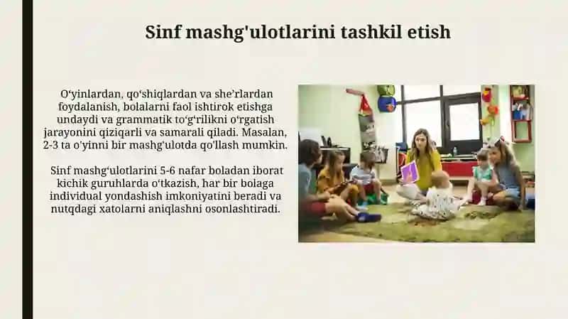 Maktabgacha yoshdagi bola nutqining grammatik to‘g‘riligini shakllantirish metodikasi 3