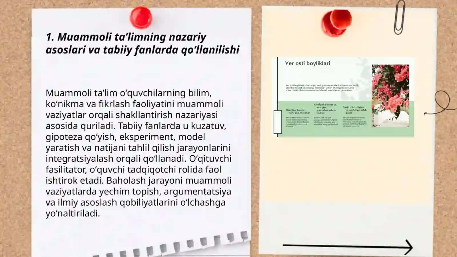 Muammoli taʼlim va oʻquv jarayonida undan foydalanish 3