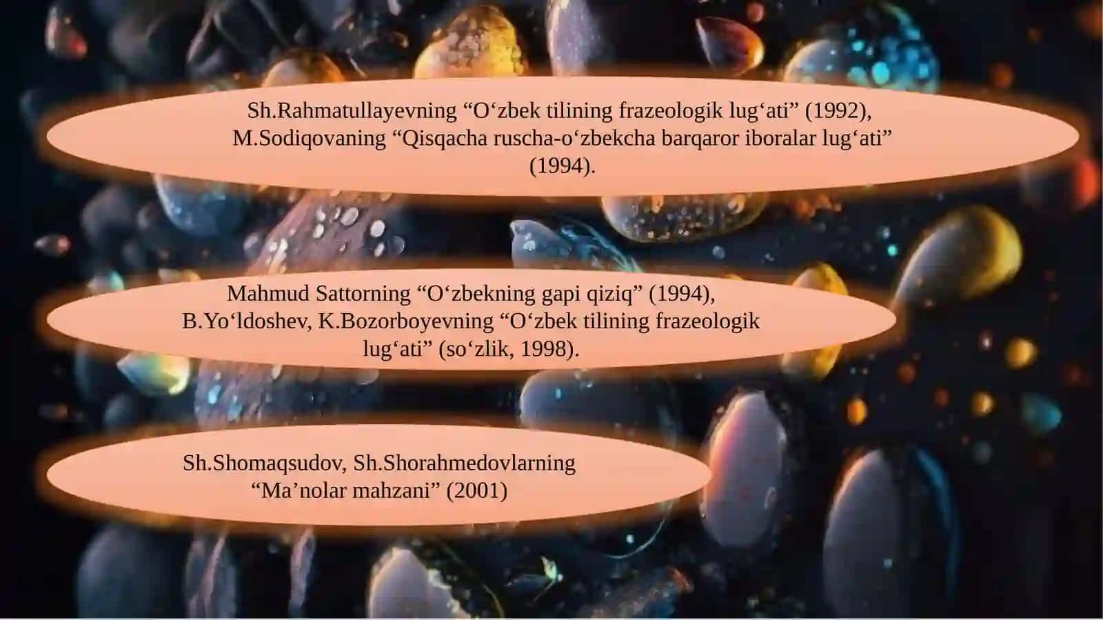 Tog‘ay Murod asarlaridagi frazeologizmlarning lingvokulturologik xususiyatlari 3