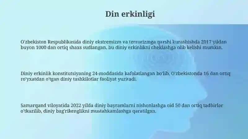 Inson huquqlari va erkinliklarini himoya qilishning o'ziga xos jihatlari 3