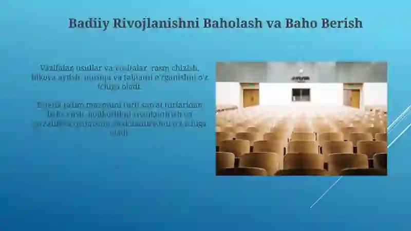 Estetik tarbiya berish mazmuni 3