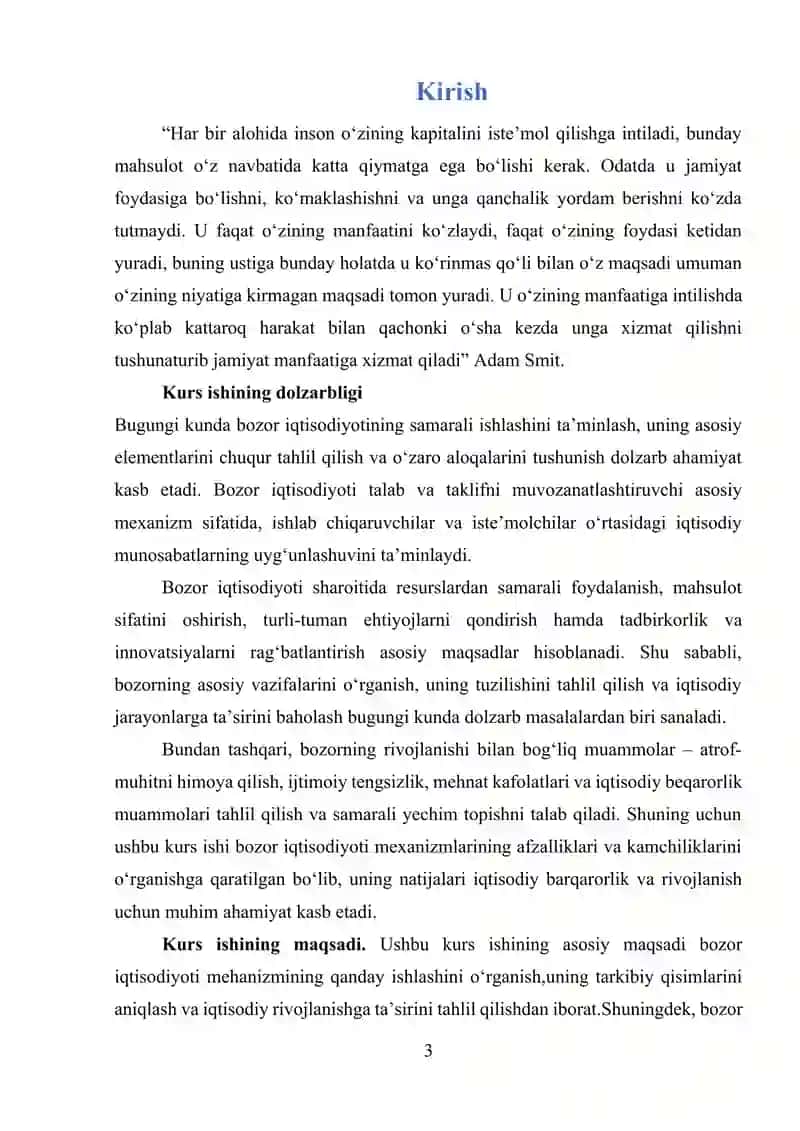 BOZOR IQTISODIYOTI MEHANIZMINING AMAL QILISHI 3