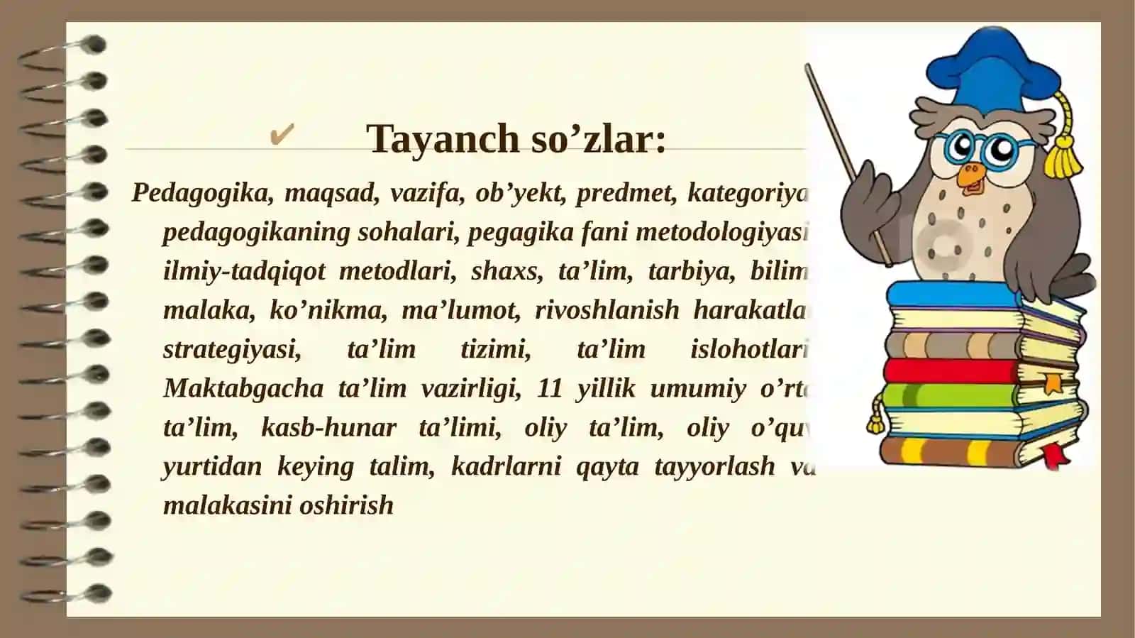 Pedagogika fanining predmeti, tadqiqot metodlari 3