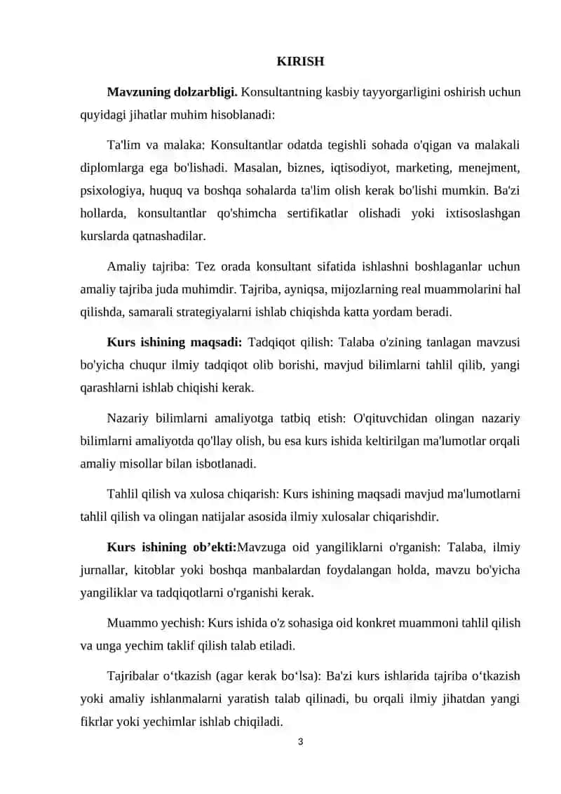 Konsultatntning kasbiy tayyorgarligi 3