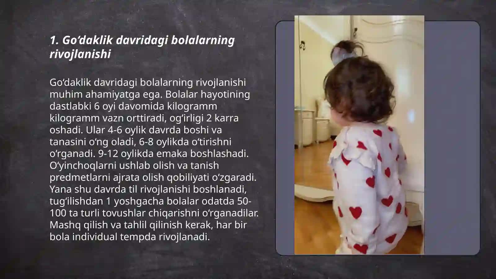 Go‘daklik va ilk bolalik davridagi bolalar va ularning yetakchi faoliyati 3