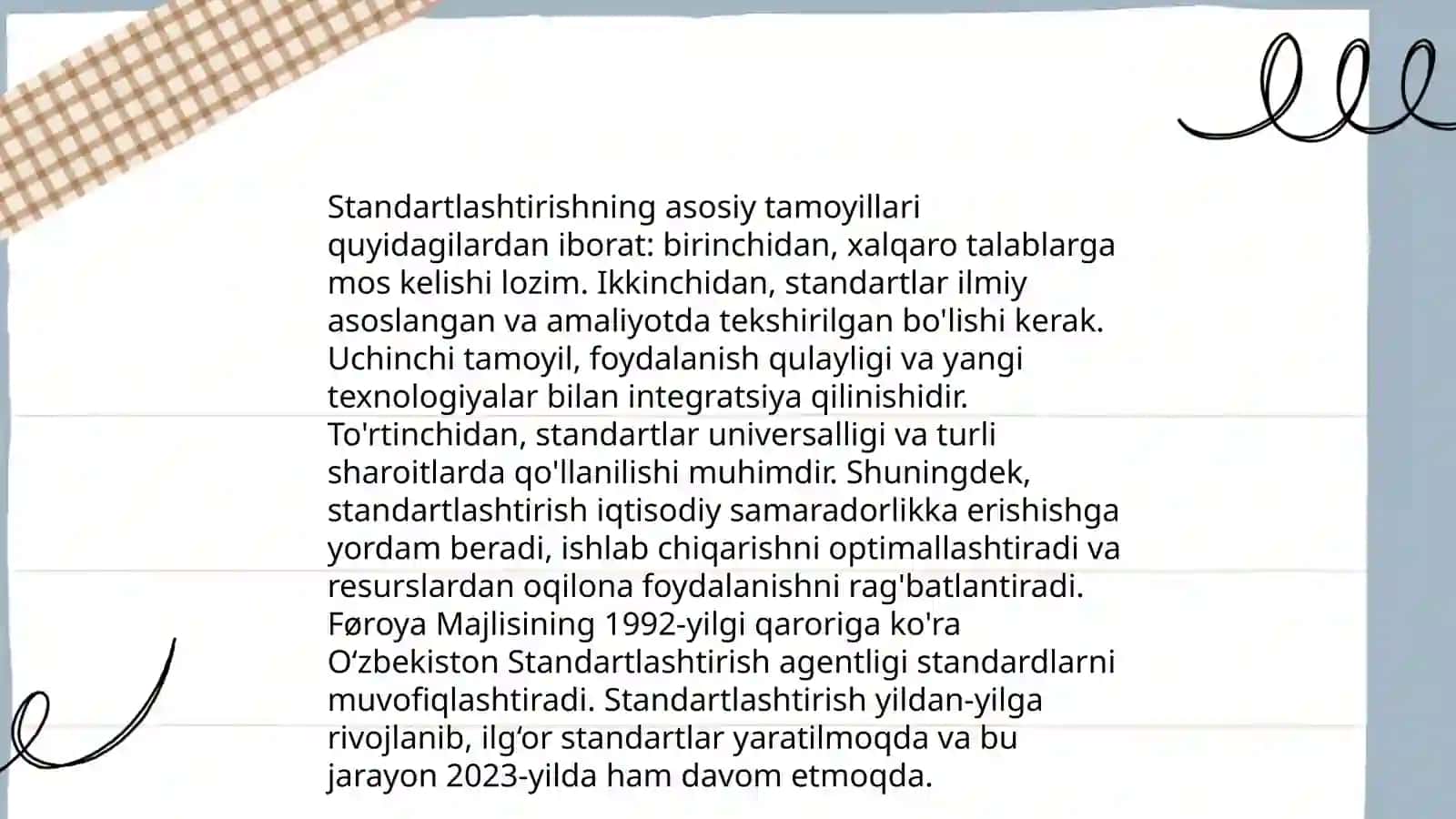 Standartlashtirish va sertefikatlashtirish asoslari va mohiyati 3