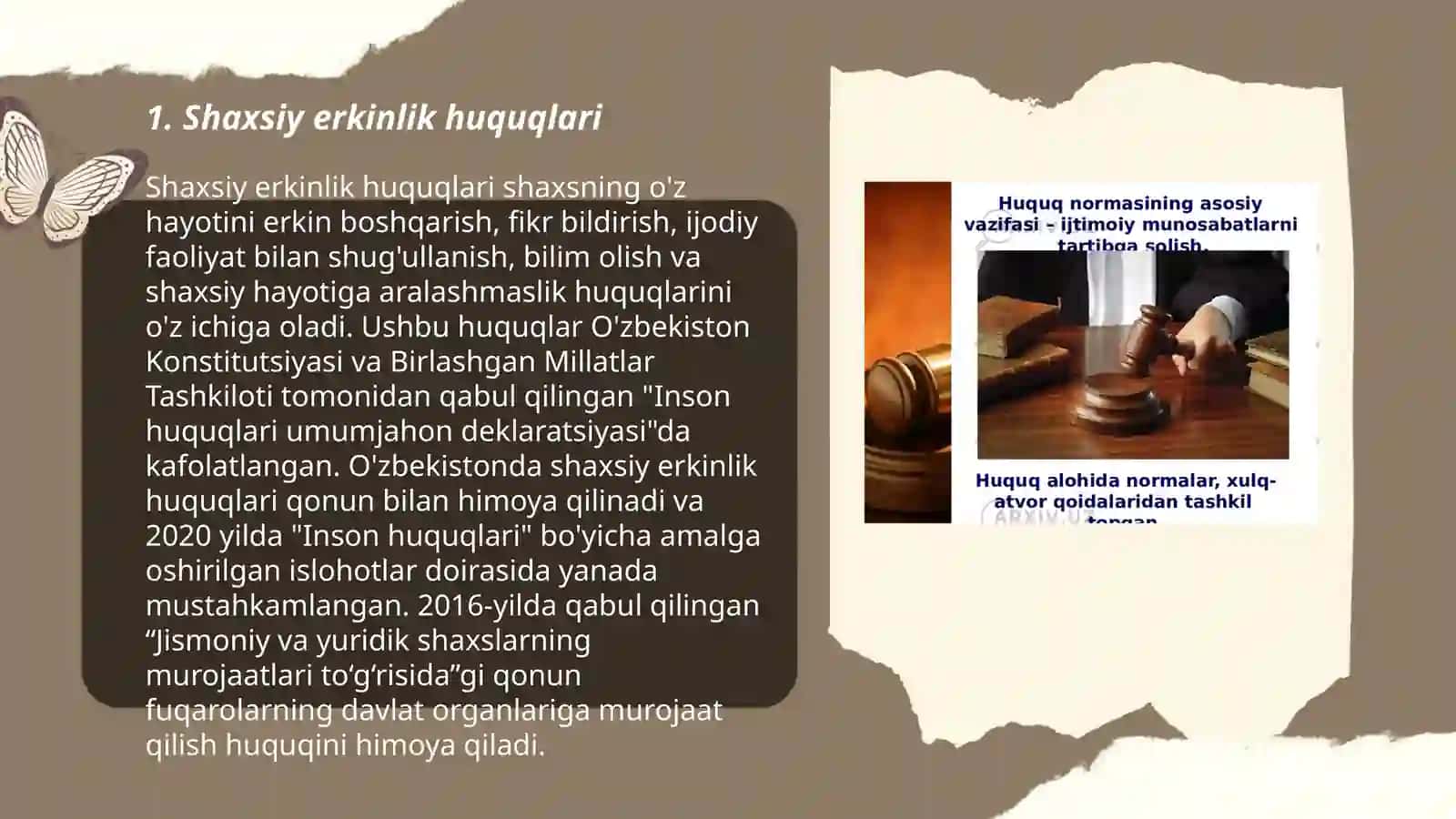 Mening huquq va majburiyatlarim 3