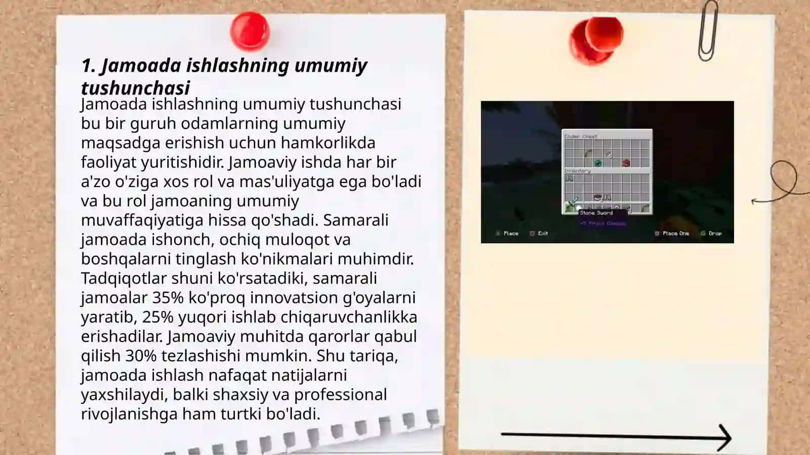 Jamoada ishlash va uning afzalliklari 3