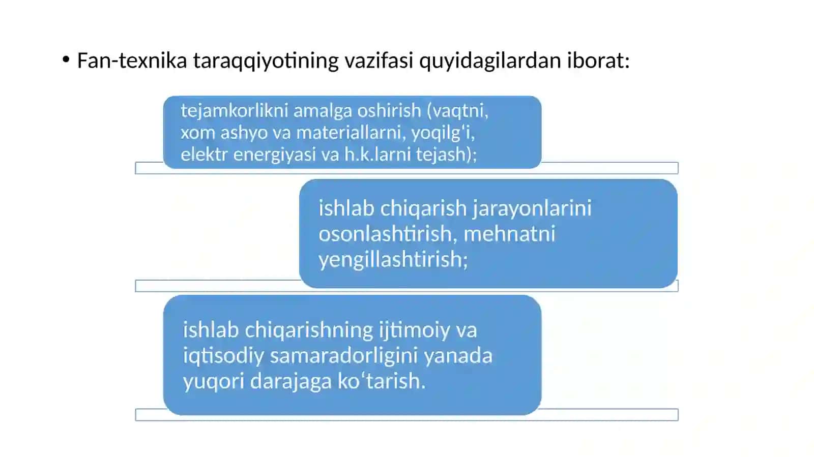 Fan-texnika taraqqiyoti 3