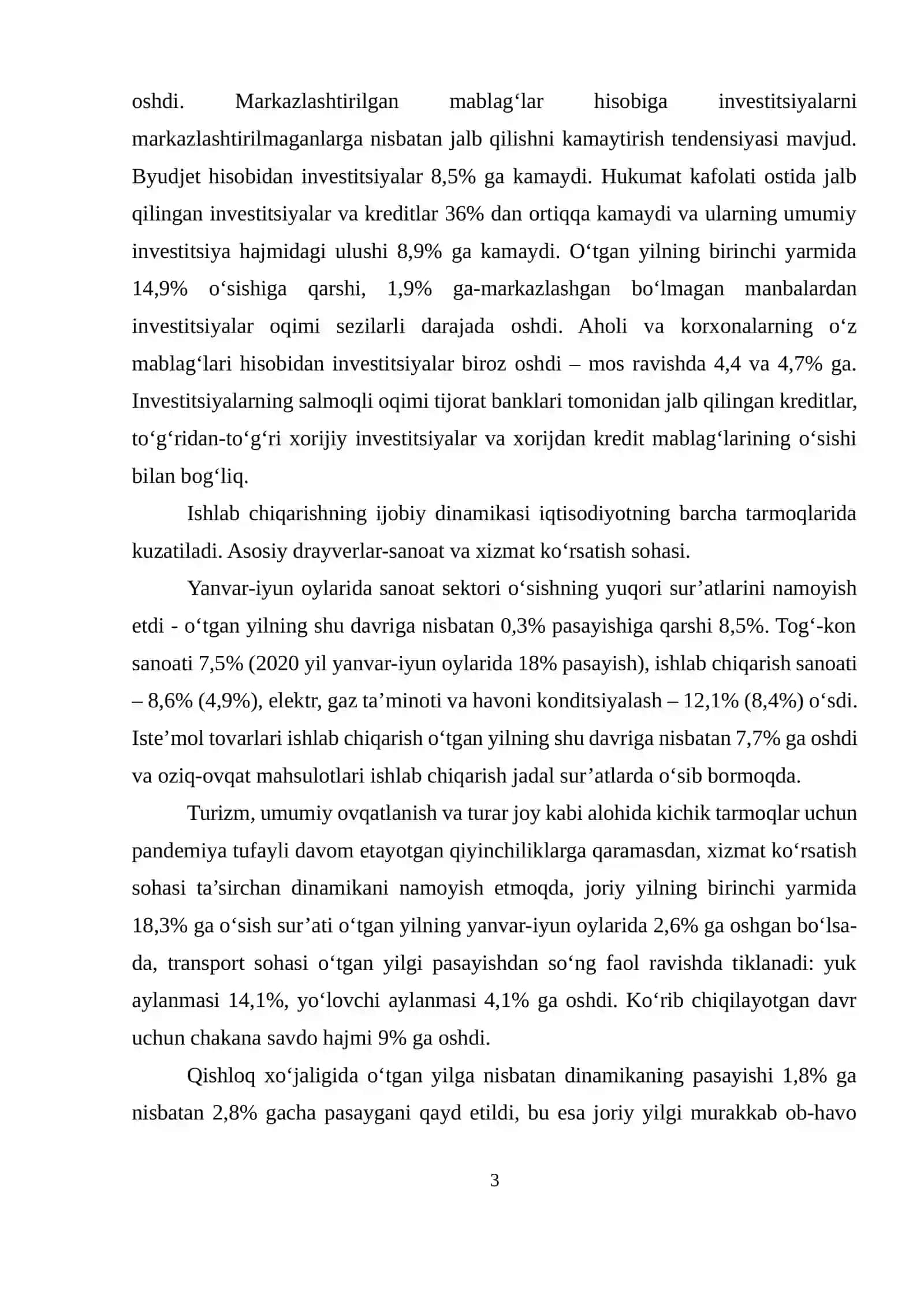 ISHLAB CHIQARISH XARAJATLARI VA MAHSULOTNING SIG'IMIYLIGI TAHLILI 3