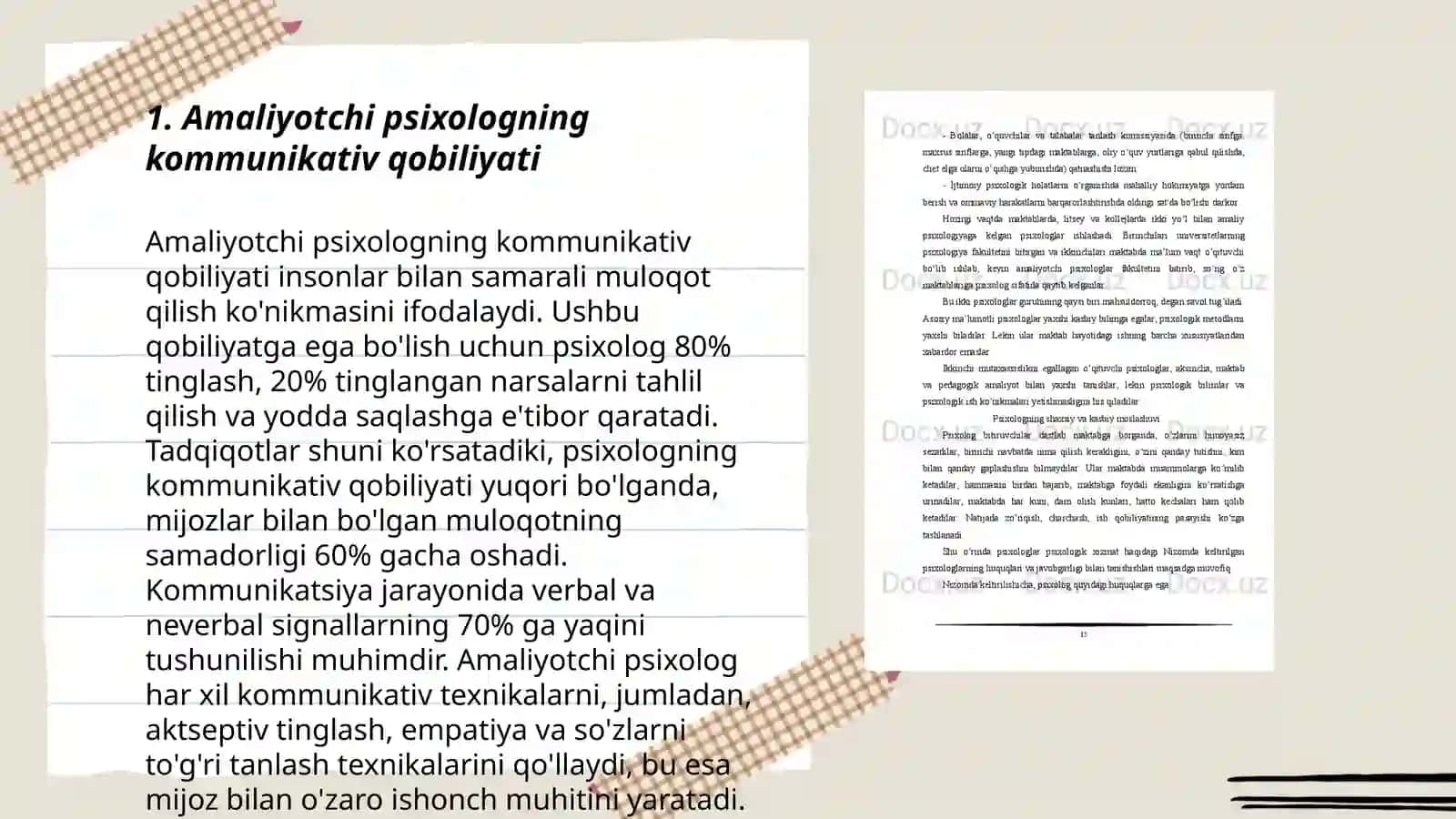 Amaliyotchi psixologning maxsus qobiliyatlari 3
