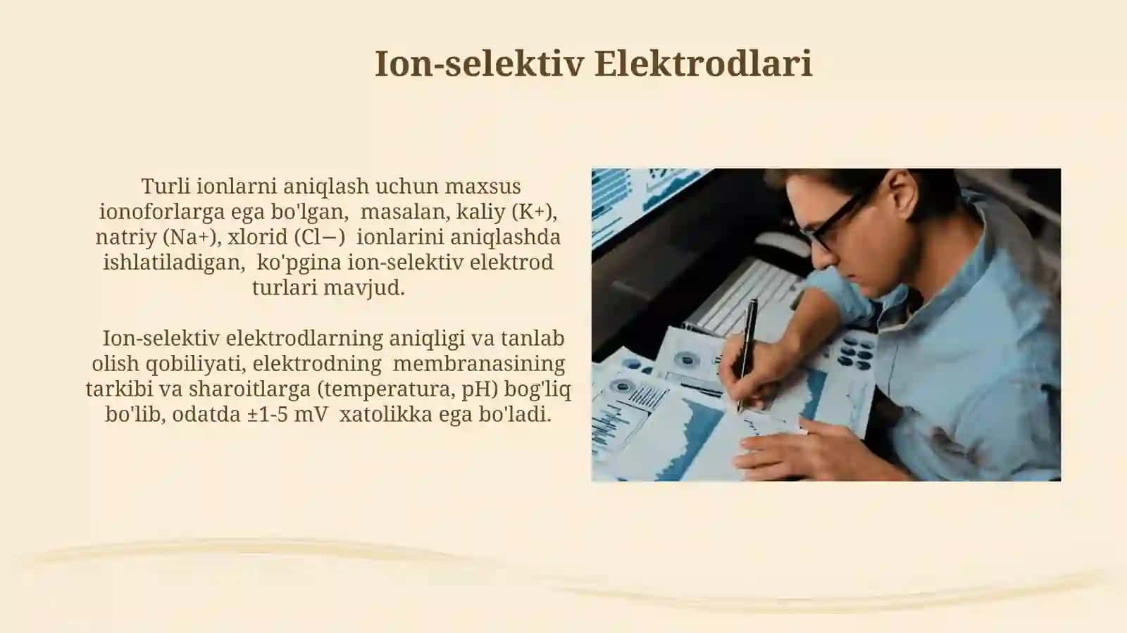 Ion-selektiv Elektrodlari 3