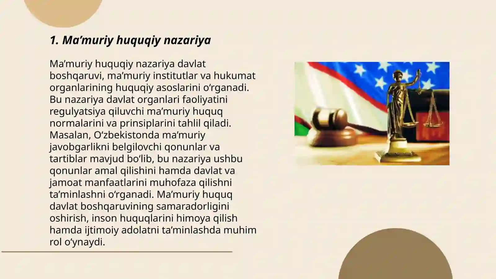 Davlat boshqaruvining ma’muriy huquqiy shakllari 3