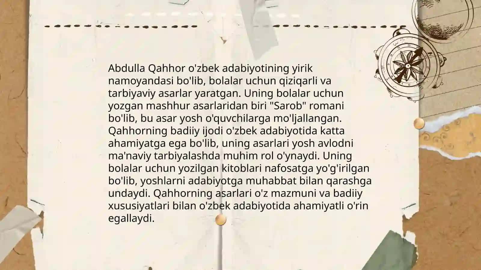 Rus yozuvchilarining bolalarga atab yozgan asarlari 3